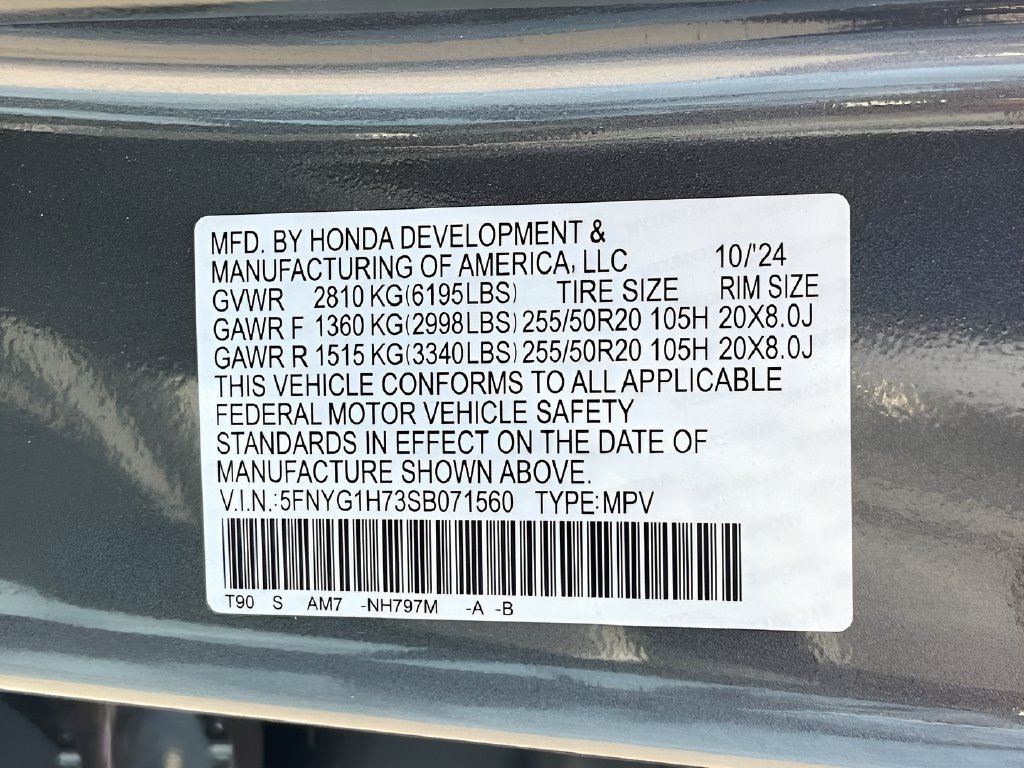 Used 2025 Honda Pilot Touring image 35