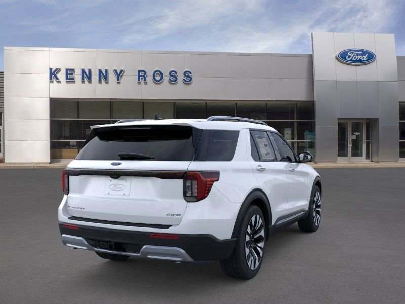 New 2026 Ford Explorer Platinum w/ LUX Leather Package image 9