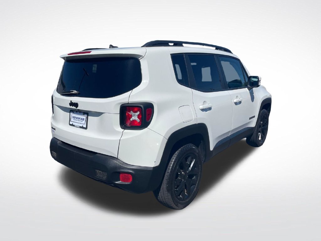 Certified 2017 Jeep Renegade Altitude AWD/4WD image 9