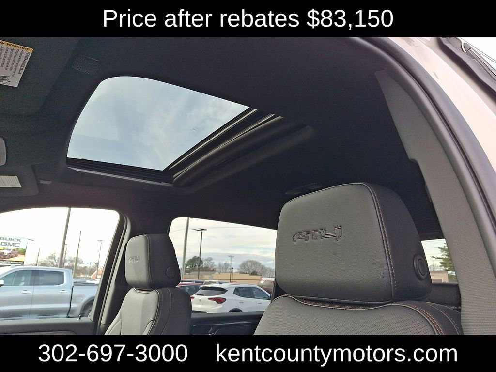 New 2026 GMC Sierra 2500 AT4 w/ AT4 Premium Plus Package image 13