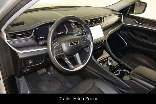 Used 2021 Jeep Grand Cherokee L Limited w/ Luxury Tech Group II AWD/4WD image 28