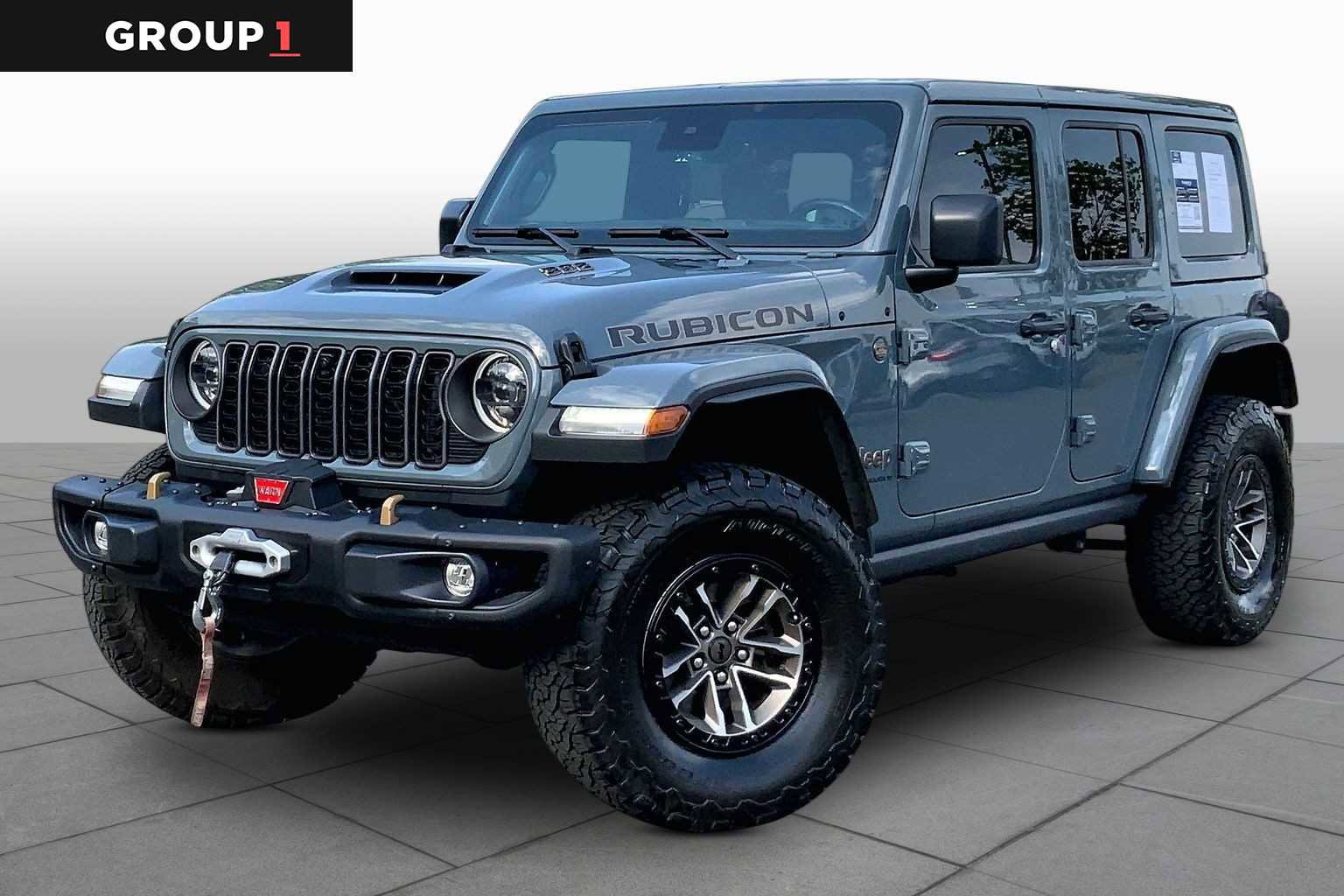 Used 2024 Jeep Wrangler Unlimited Rubicon 392 AWD/4WD image 1
