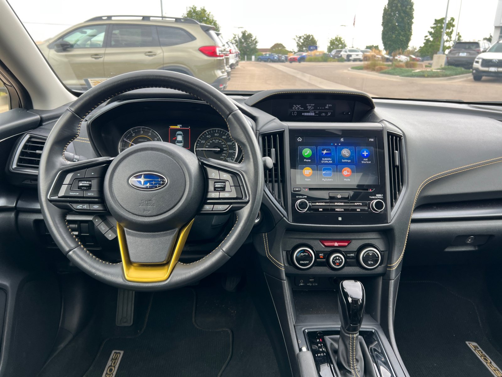 Used 2021 Subaru Crosstrek 2.5i Sport w/ Moonroof Package AWD/4WD image 20