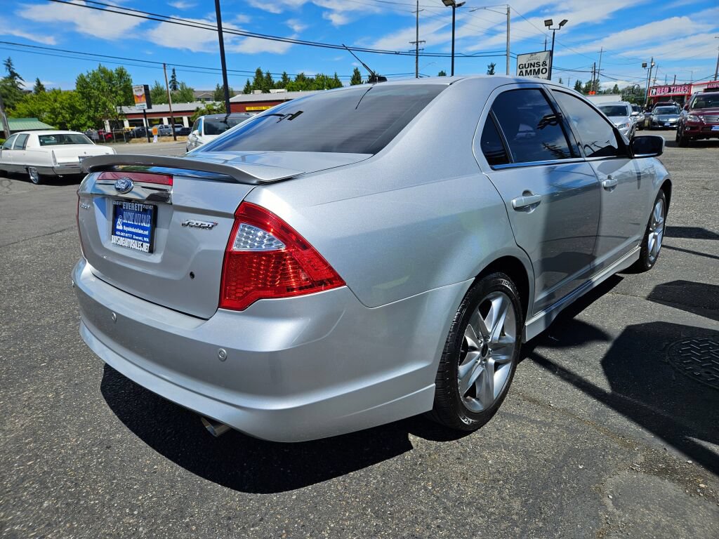 Used 2011 Ford Fusion Sport w/ 402A Rapid Spec Order Code FWD image 5