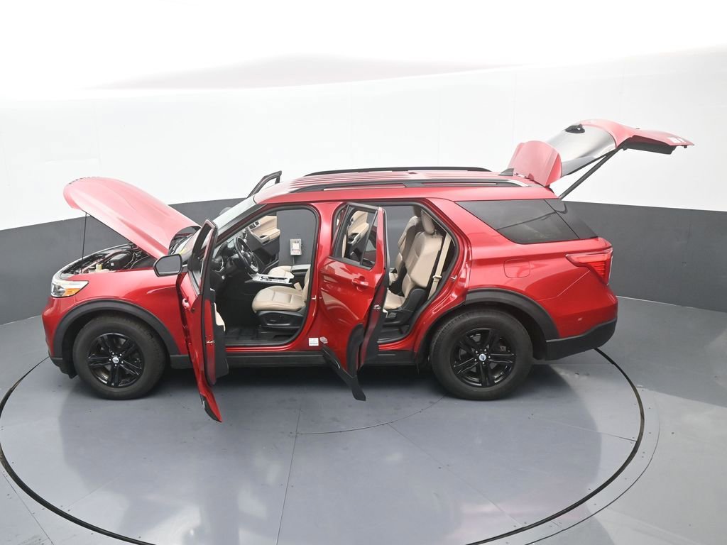 Used 2021 Ford Explorer XLT w/ Equipment Group 202A image 72