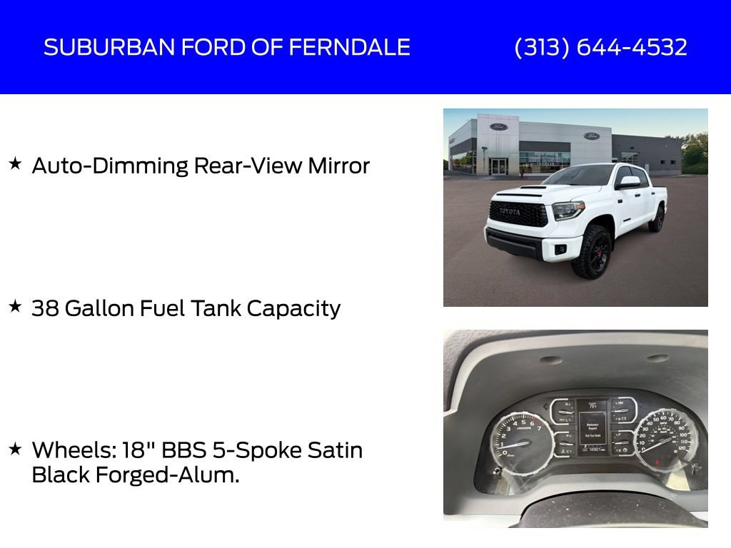 Used 2019 Toyota Tundra TRD Pro AWD/4WD image 21