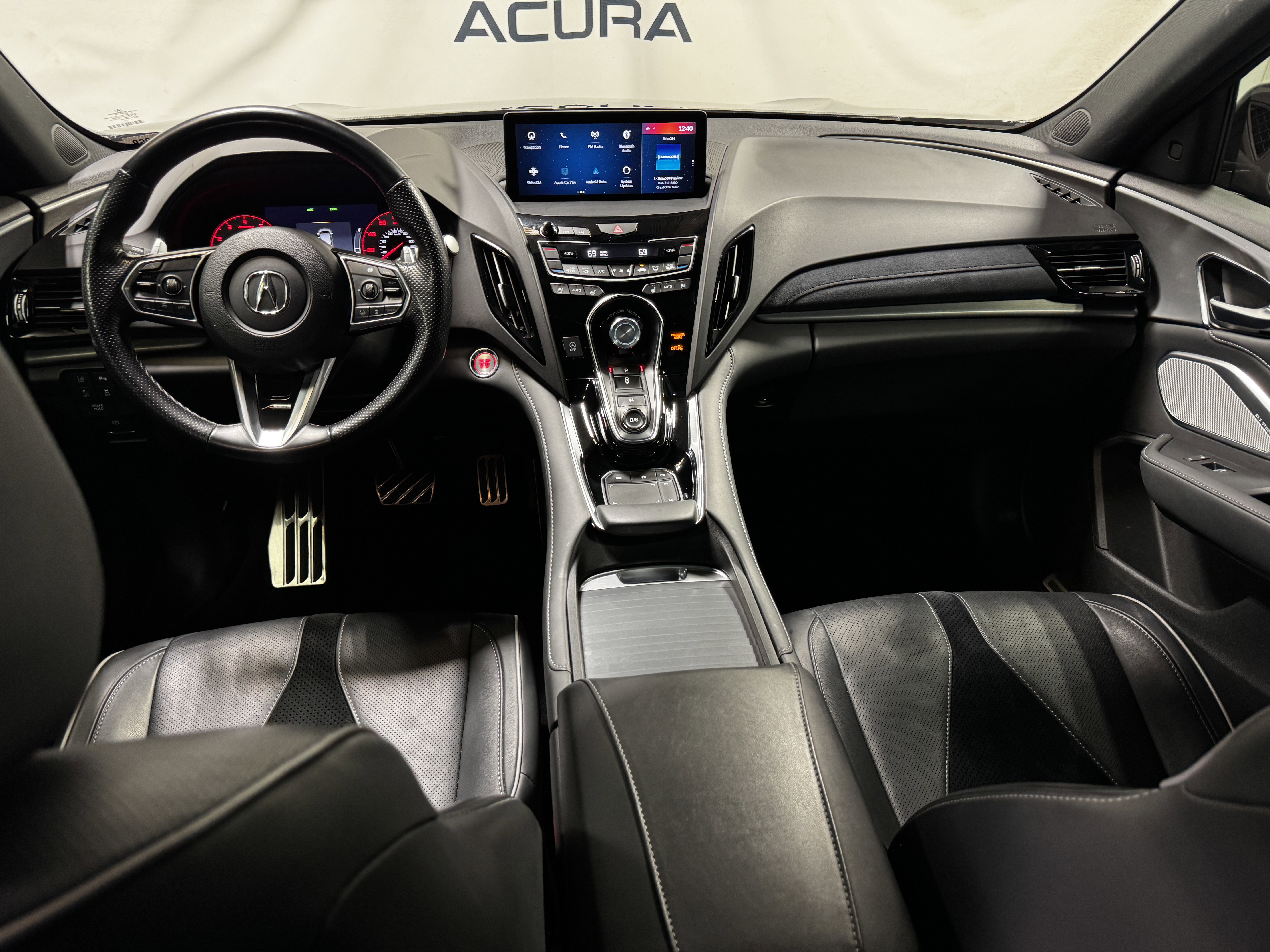 Used 2021 Acura RDX A-Spec AWD/4WD image 21