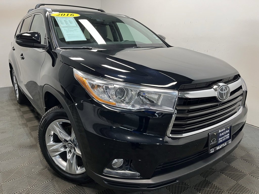 Used 2016 Toyota Highlander Limited