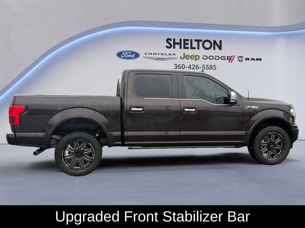 Used 2020 Ford F150 Platinum w/ Equipment Group 701A Luxury image 8