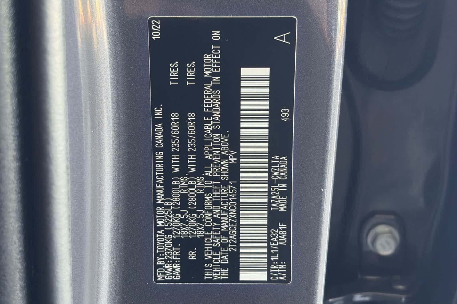 Used 2022 Lexus NX 350 AWD w/ Cold Area Package image 32