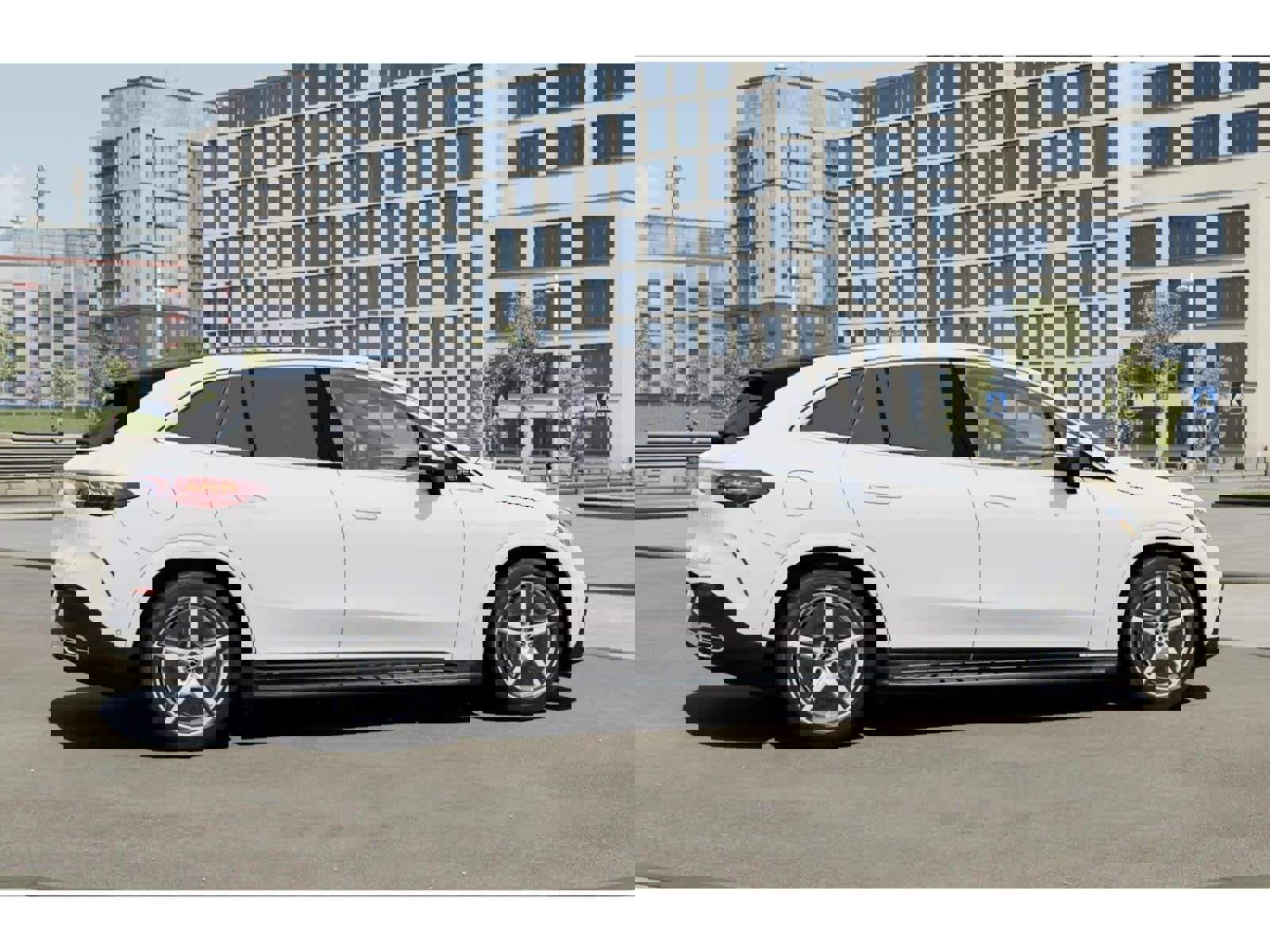 New 2026 Mercedes-Benz EQE 320 4MATIC SUV image 16