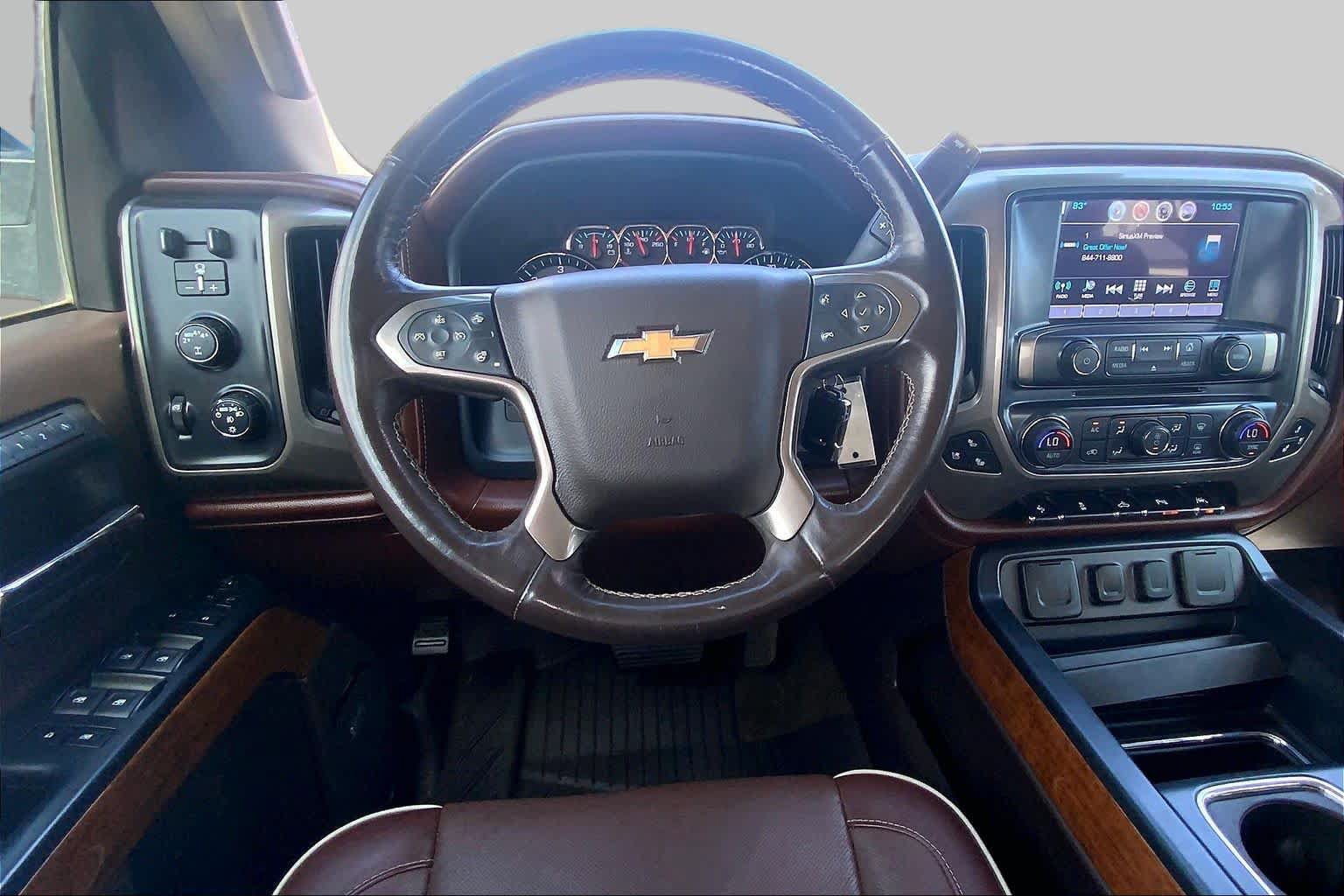 Used 2018 Chevrolet Silverado 1500 High Country AWD/4WD image 6