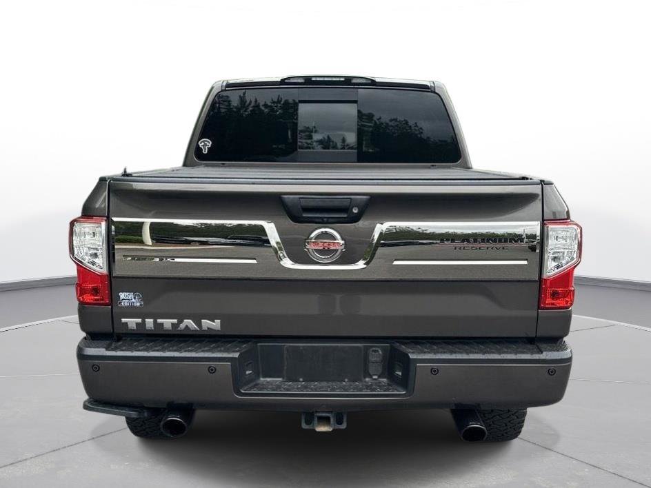 Used 2017 Nissan Titan Platinum Reserve RWD image 7