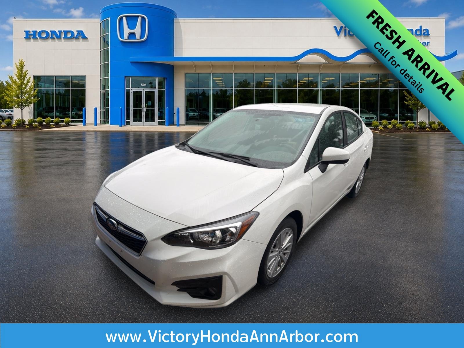 Used 2018 Subaru Impreza 2.0i Premium w/ Eyesight & BSD & Rcta