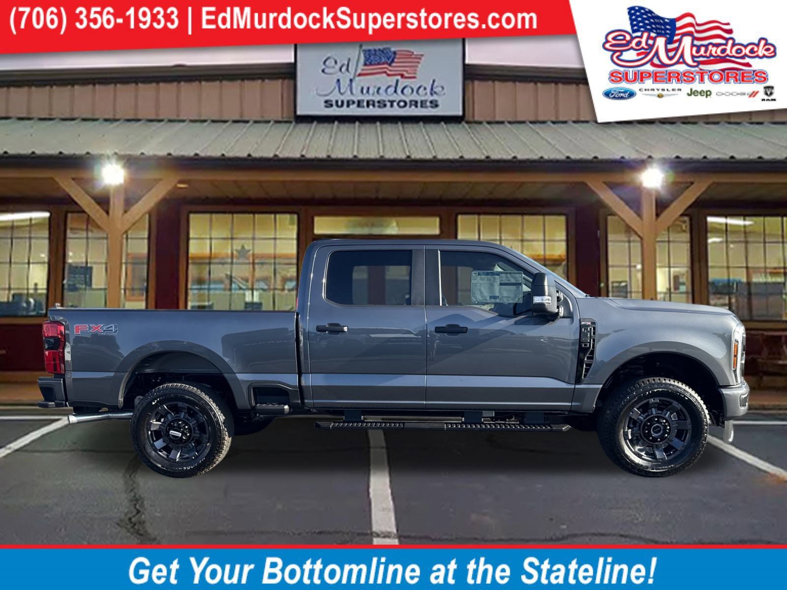 New 2026 Ford F350 XL w/ STX Appearance Package image 1