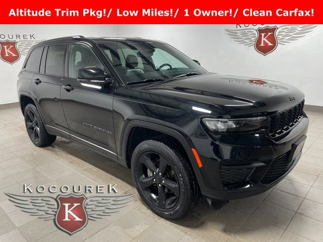 Used 2023 Jeep Grand Cherokee Altitude