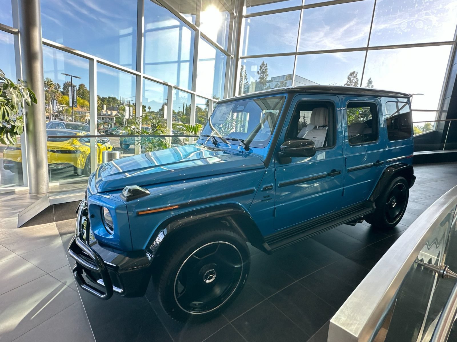 New 2026 Mercedes-Benz G 63 AMG 4MATIC image 6