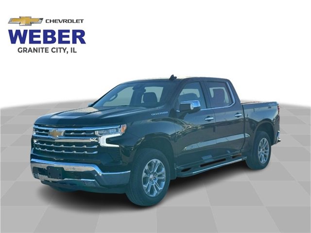New 2025 Chevrolet Silverado 1500 LTZ w/ Technology Package
