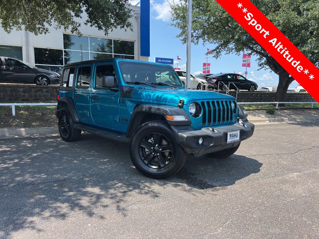 Used 2020 Jeep Wrangler Unlimited Sport