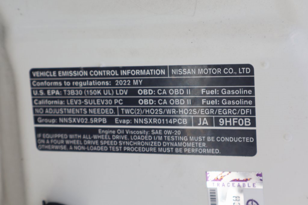 Used 2022 Nissan Altima 2.5 SR image 40