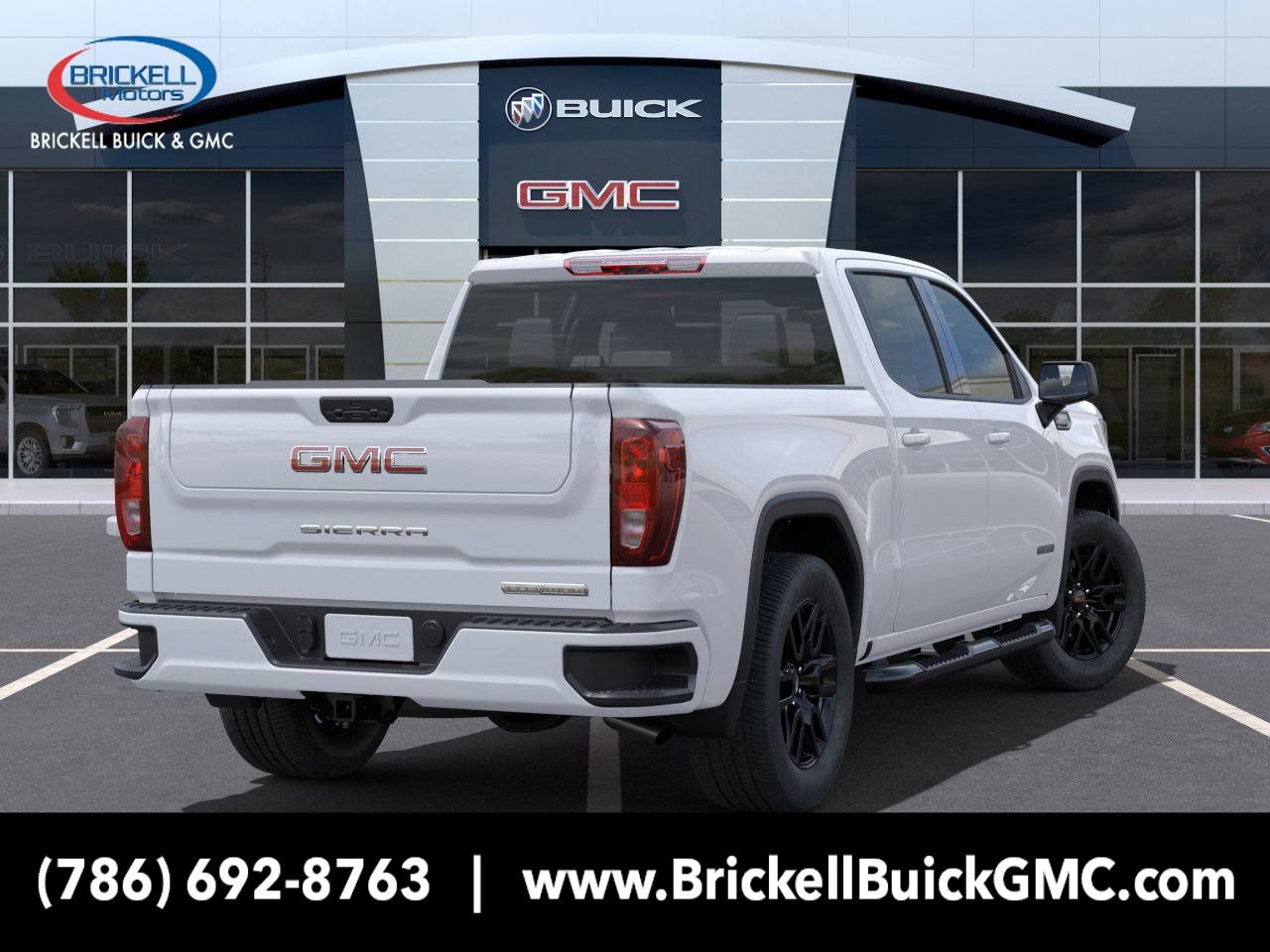 New 2025 GMC Sierra 1500 Elevation RWD image 4