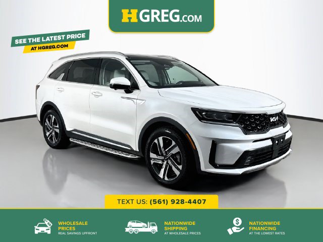 Used 2023 Kia Sorento SX Prestige w/ Panoramic Sunroof Package AWD/4WD image 1