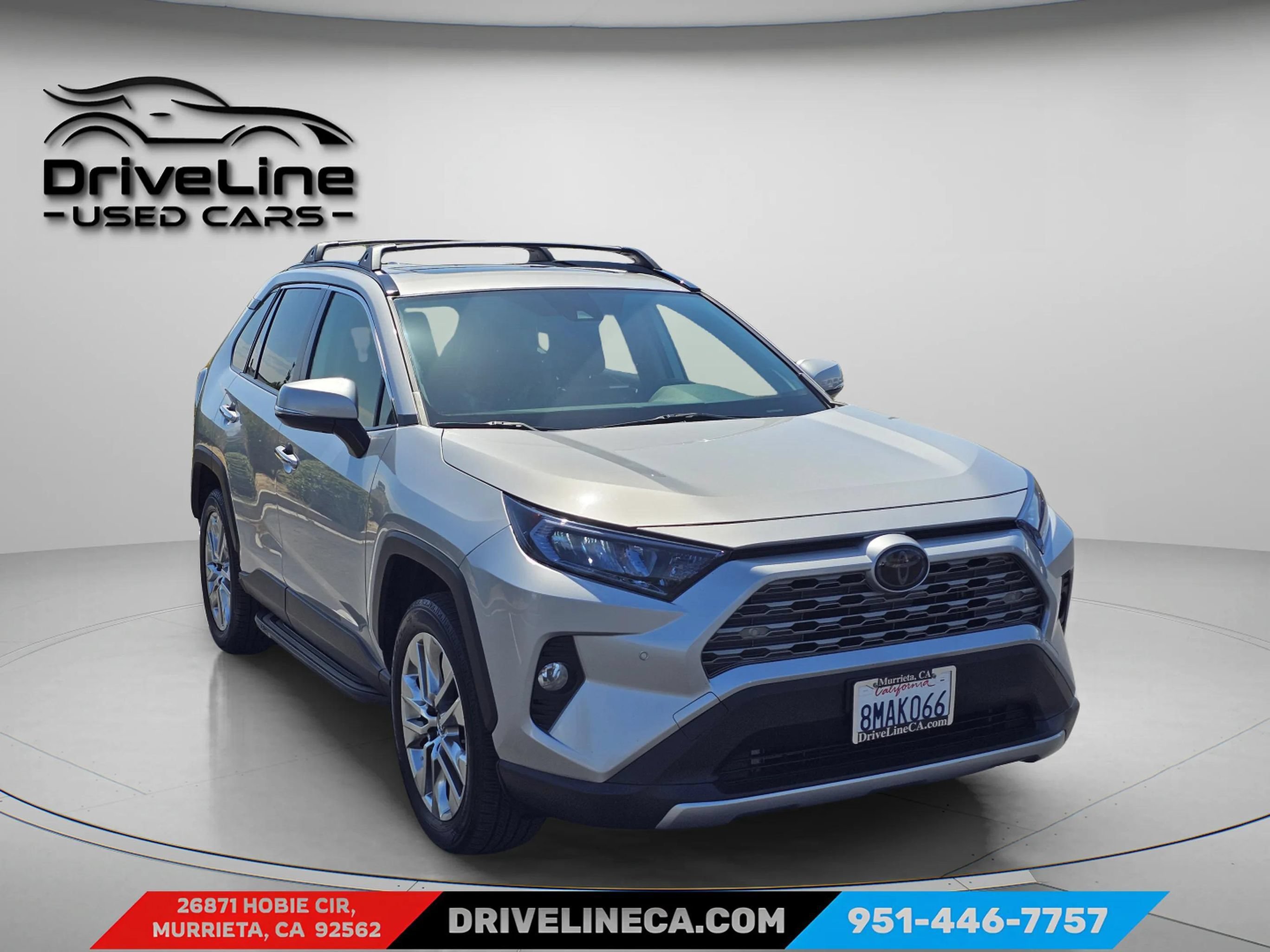 Used 2019 Toyota RAV4 Limited w/ Carpet Mat Package FWD image 9