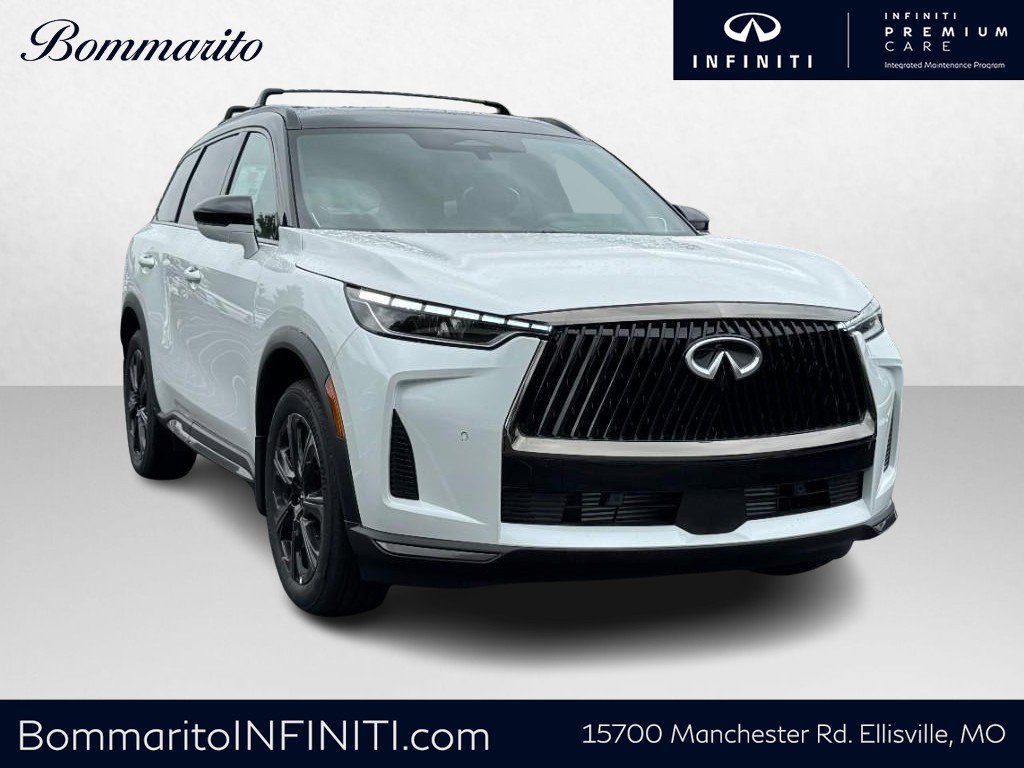 New 2026 INFINITI QX60 Autograph w/ Autograph Tech Package image 1