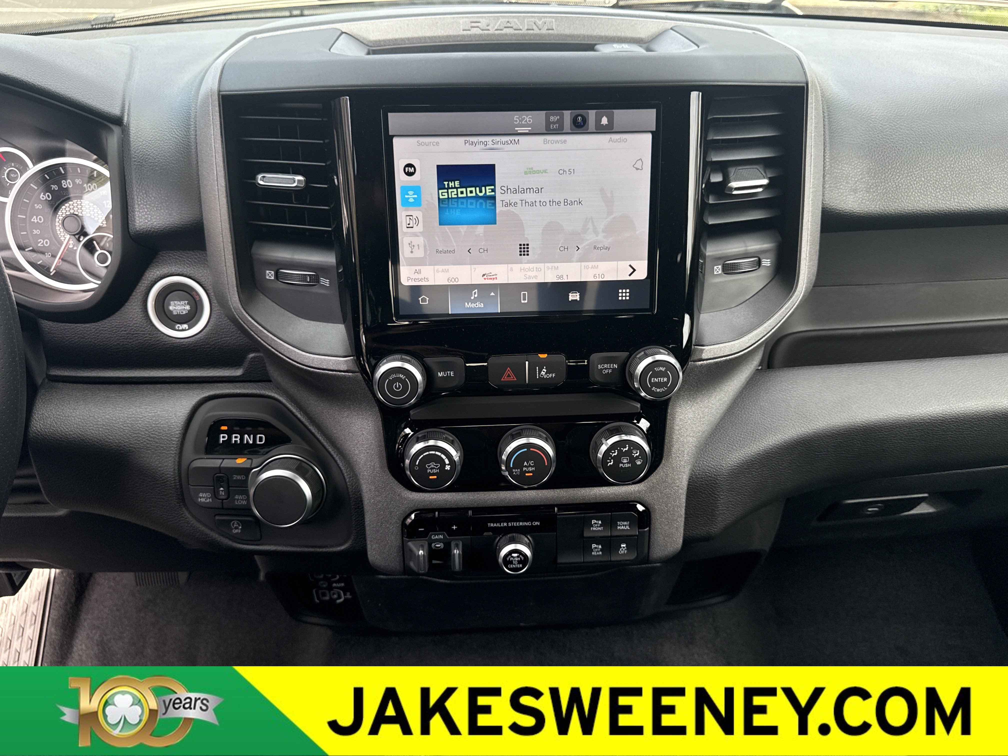 New 2026 RAM 1500 Tradesman AWD/4WD image 25