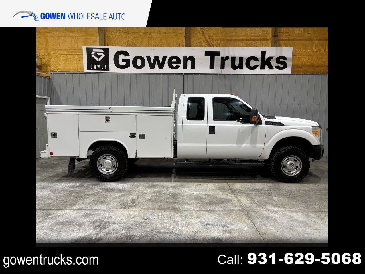 Used 2016 Ford F350 XL w/ Power Equipment Group AWD/4WD image 1