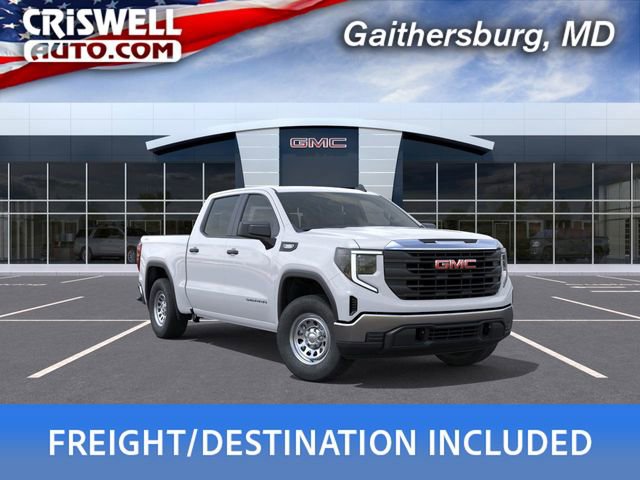 New 2026 GMC Sierra 1500 Pro w/ Pro Value Package image 1