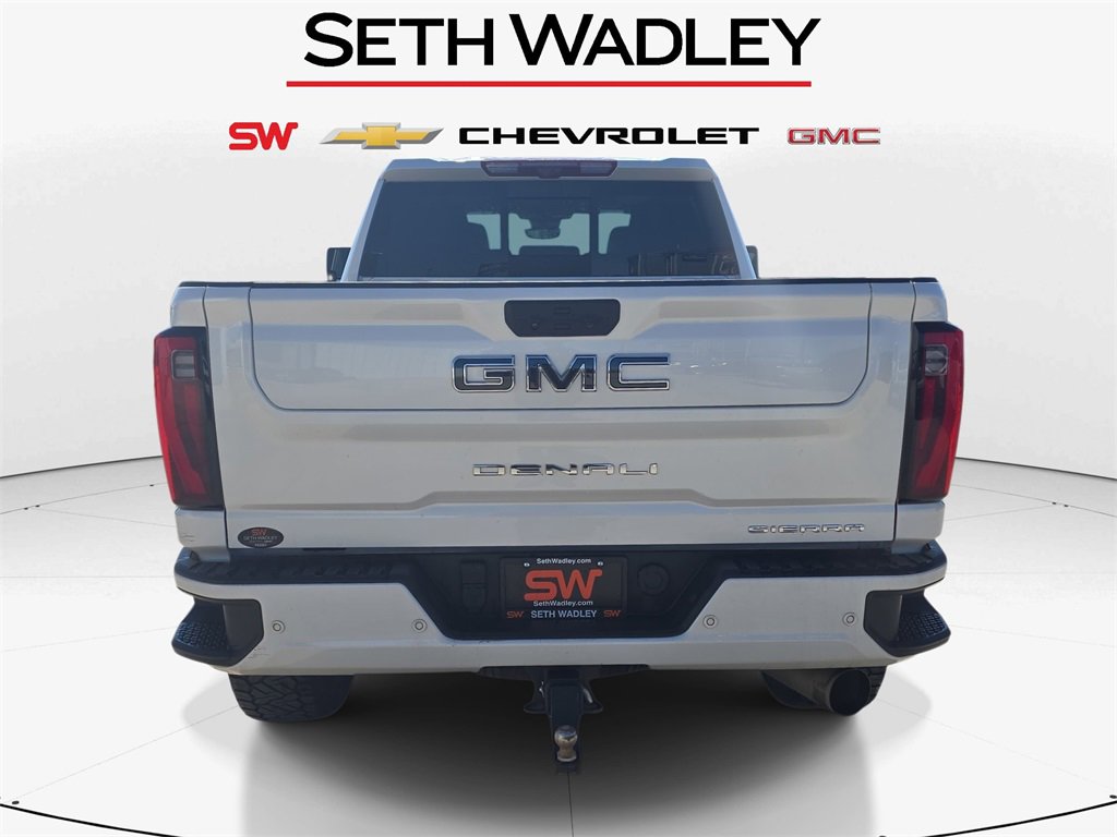 Used 2024 GMC Sierra 2500 Denali Ultimate w/ Max Trailering Package image 6