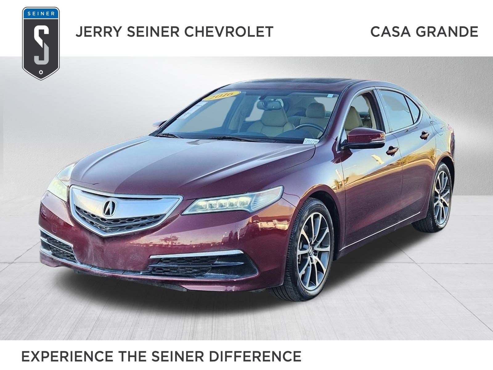 Used 2016 Acura TLX V6 image 1