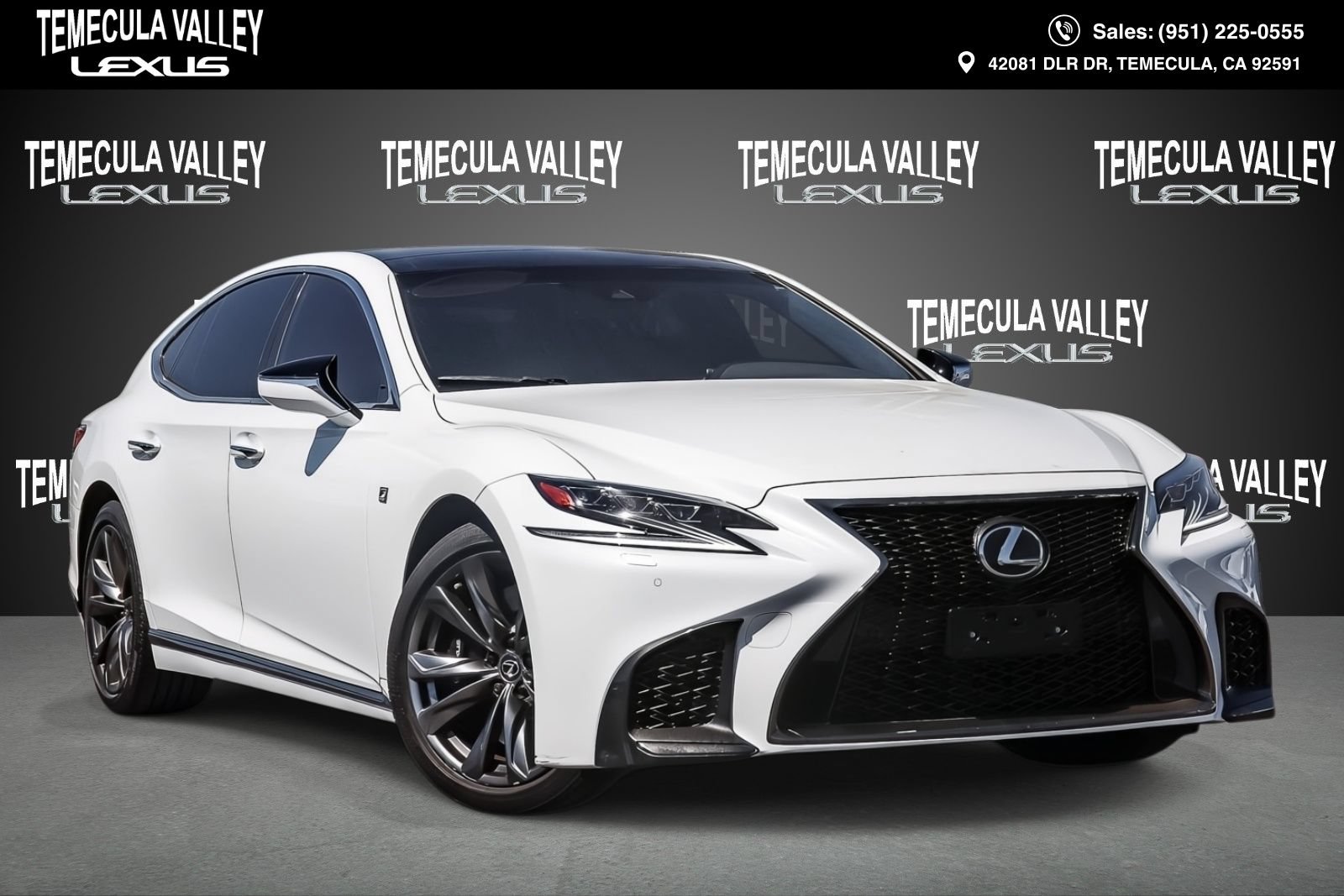 Used 2018 Lexus LS 500 F Sport w/ Accessory Package (Z2) RWD image 1