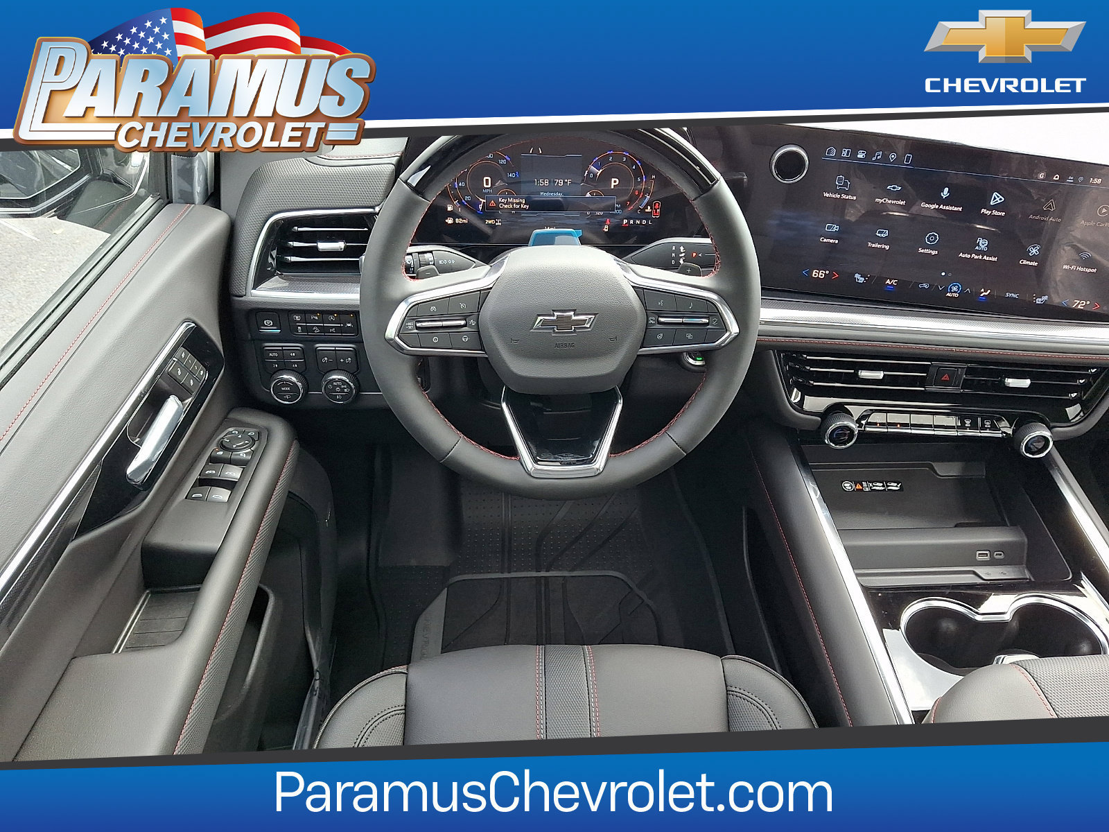 New 2026 Chevrolet Suburban RST w/ Advanced Technology Package AWD/4WD image 7