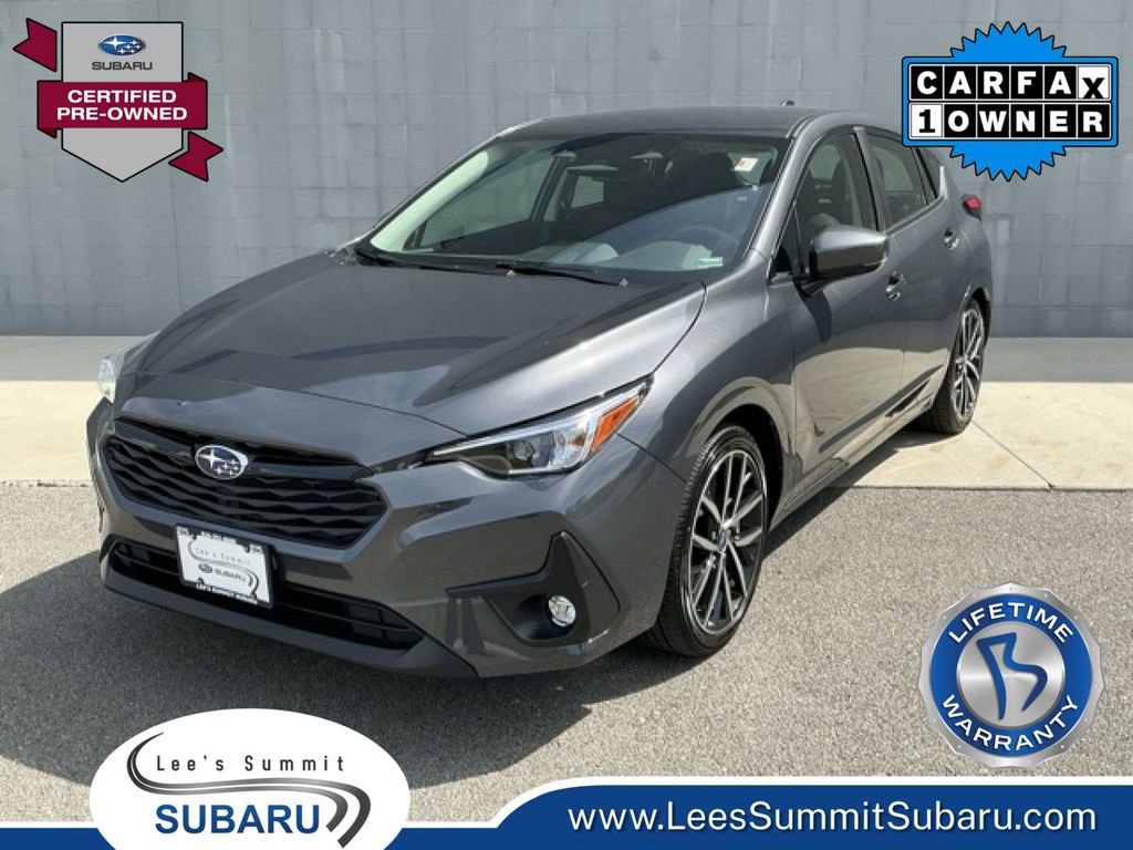 Certified 2025 Subaru Impreza 2.0i Sport w/ Popular Package #1