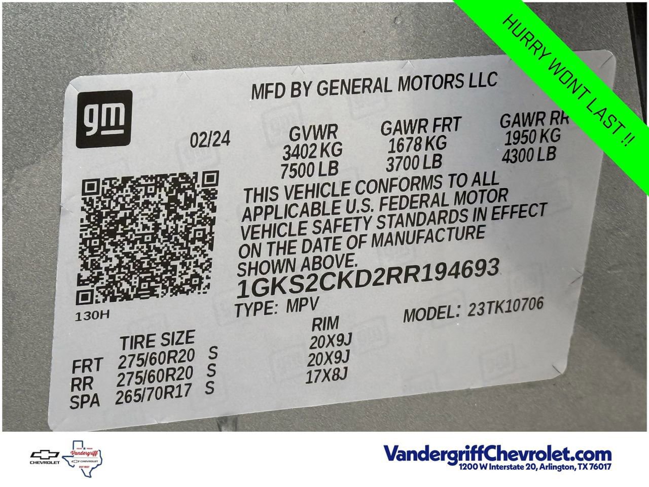 Certified 2024 GMC Yukon AT4 w/ Technology Package AWD/4WD image 26