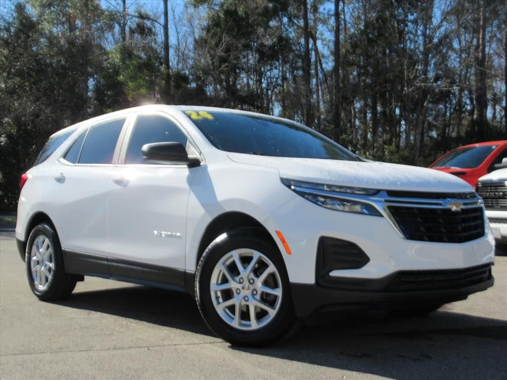 Used 2024 Chevrolet Equinox LS w/ Driver Confidence II Package