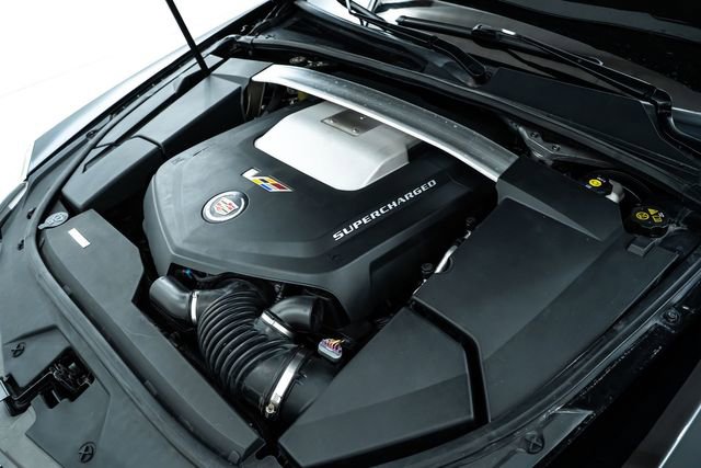 Used 2013 Cadillac CTS V w/ Wood Trim Package image 40