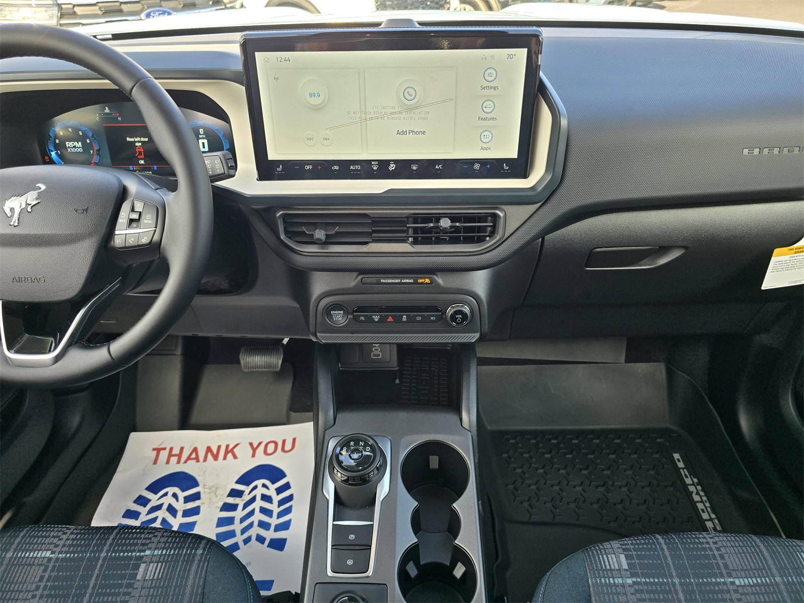 New 2025 Ford Bronco Sport Heritage w/ Convenience Package image 10