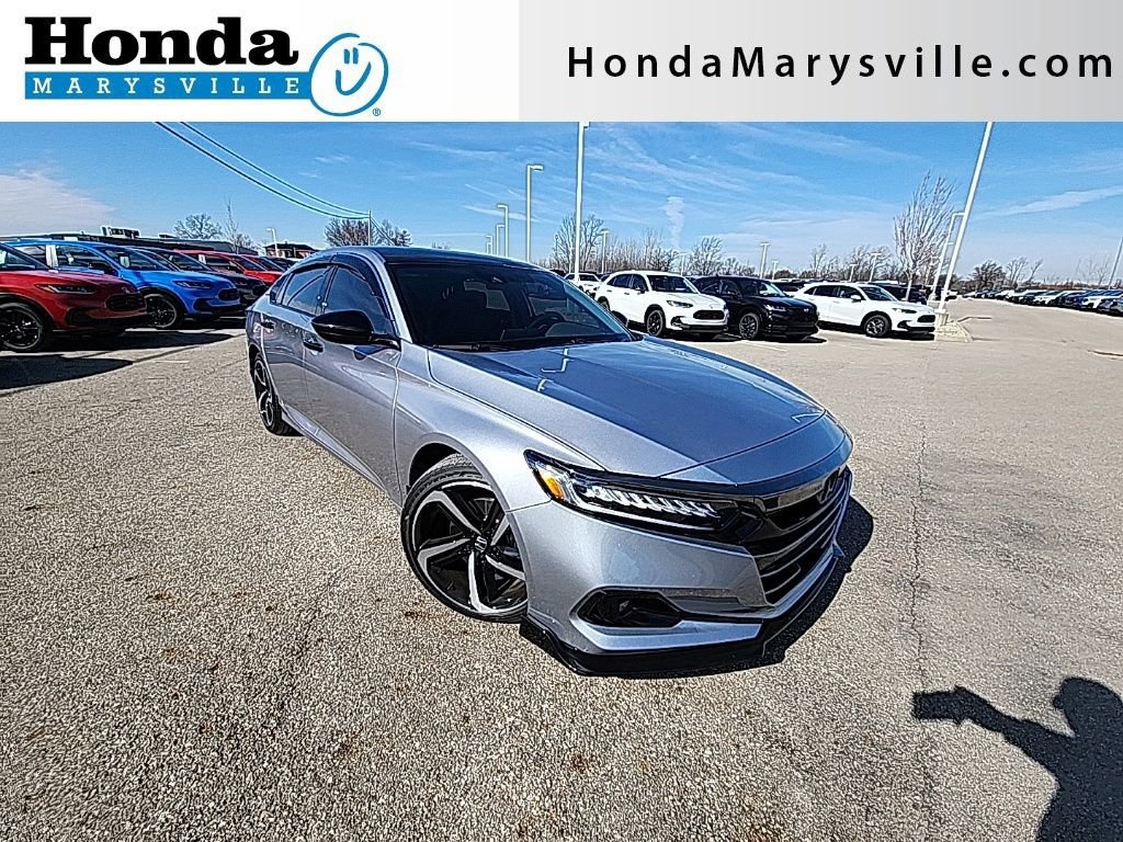 Used 2022 Honda Accord Sport