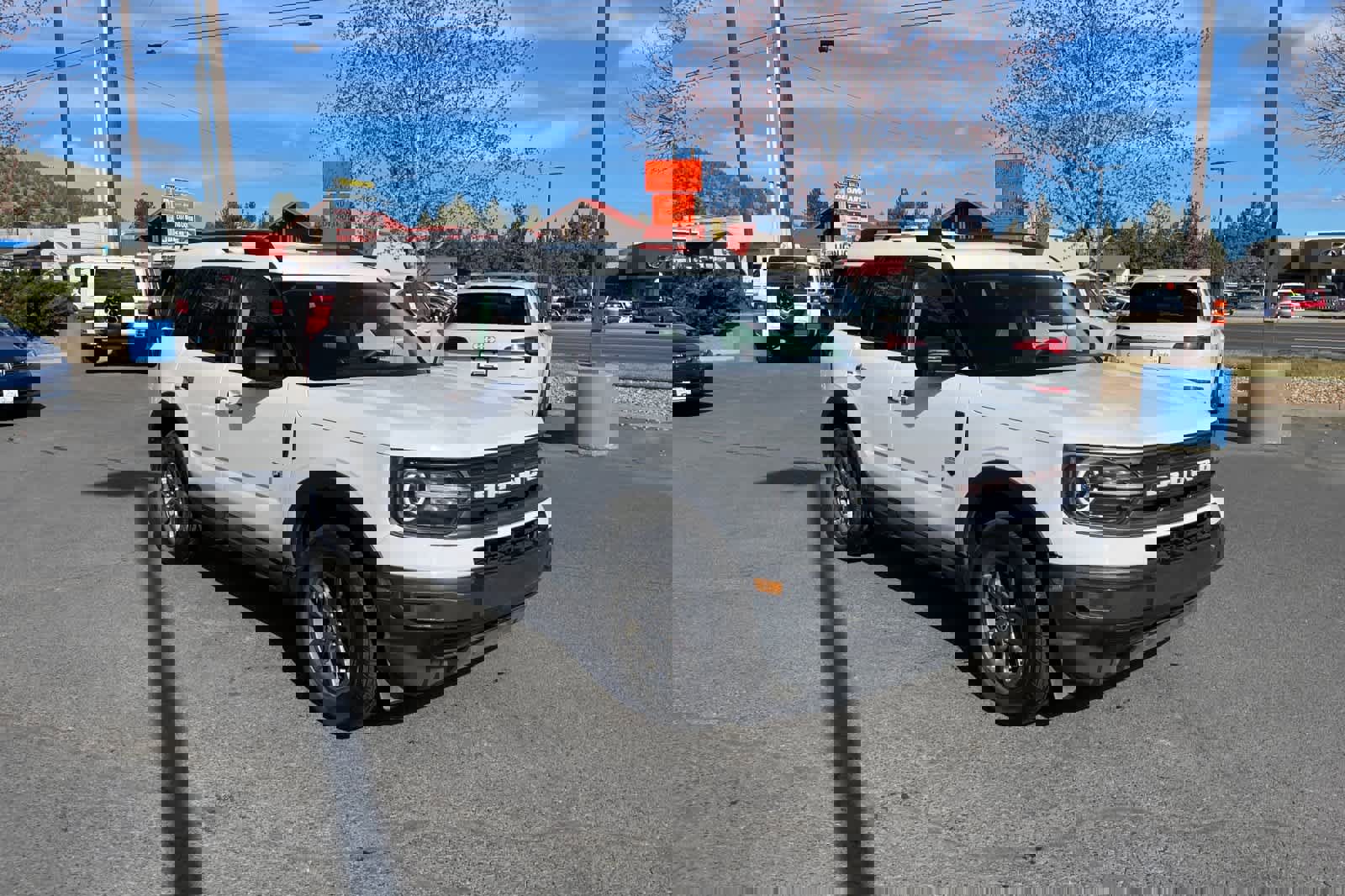 Used 2024 Ford Bronco Sport Big Bend image 7