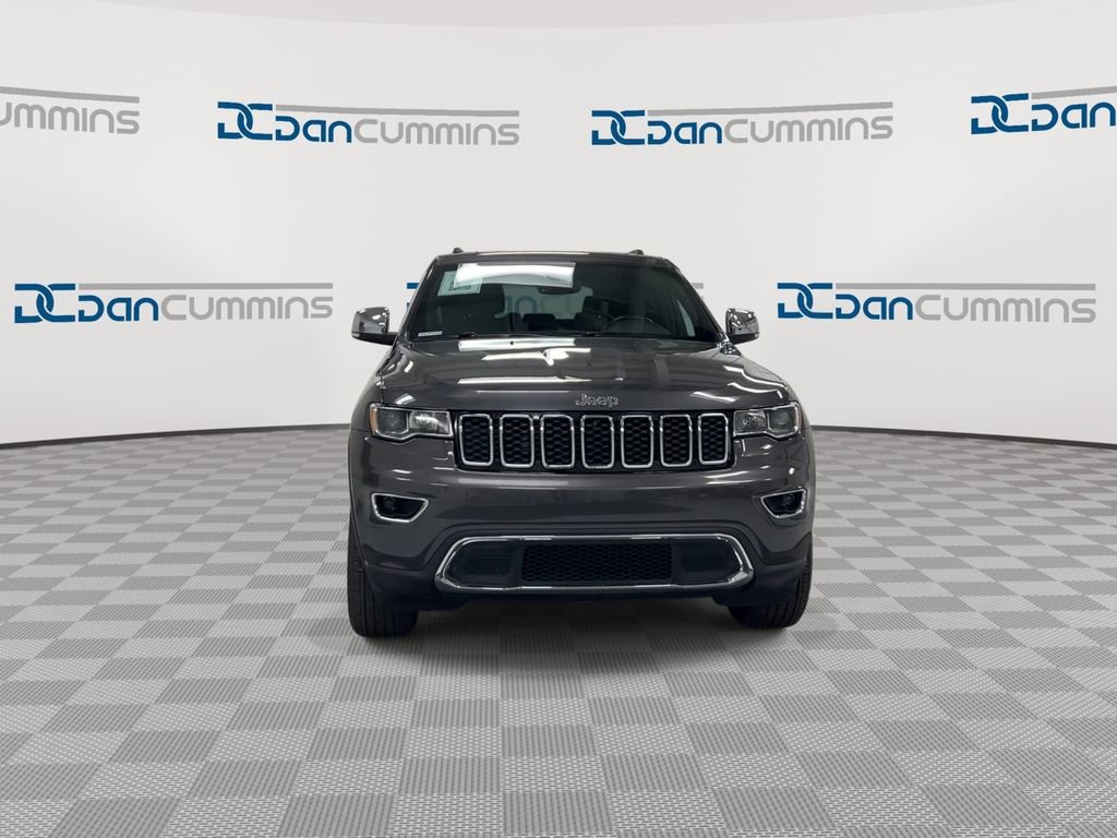 Used 2021 Jeep Grand Cherokee Limited AWD/4WD image 3