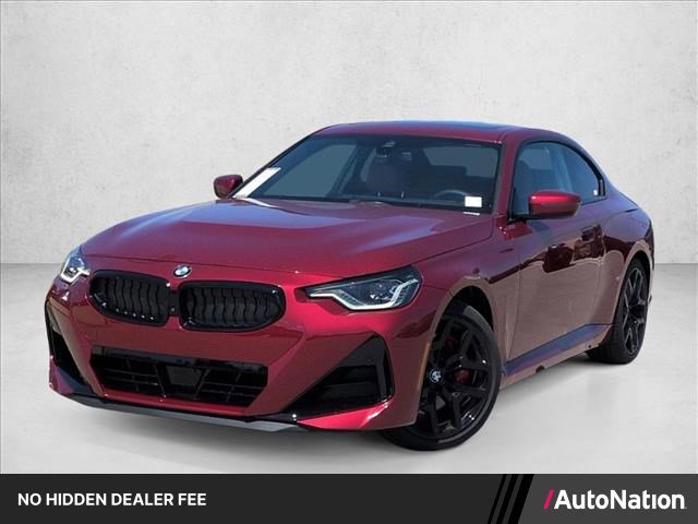 New 2025 BMW 230i Coupe w/ M Sport Package RWD image 1