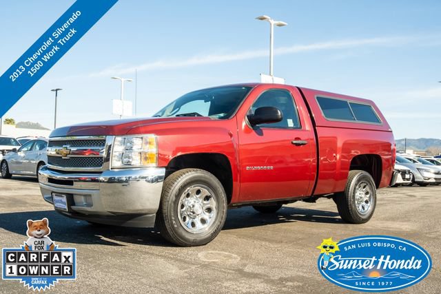 Used 2013 Chevrolet Silverado 1500 W/T w/ LS Package