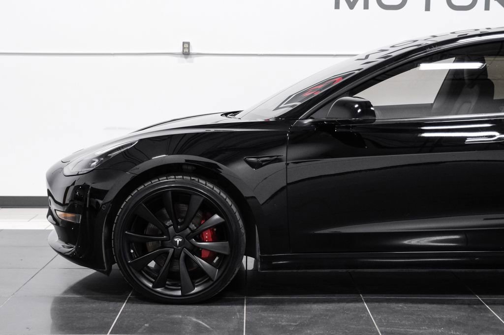 Used 2019 Tesla Model 3 Performance AWD/4WD image 13