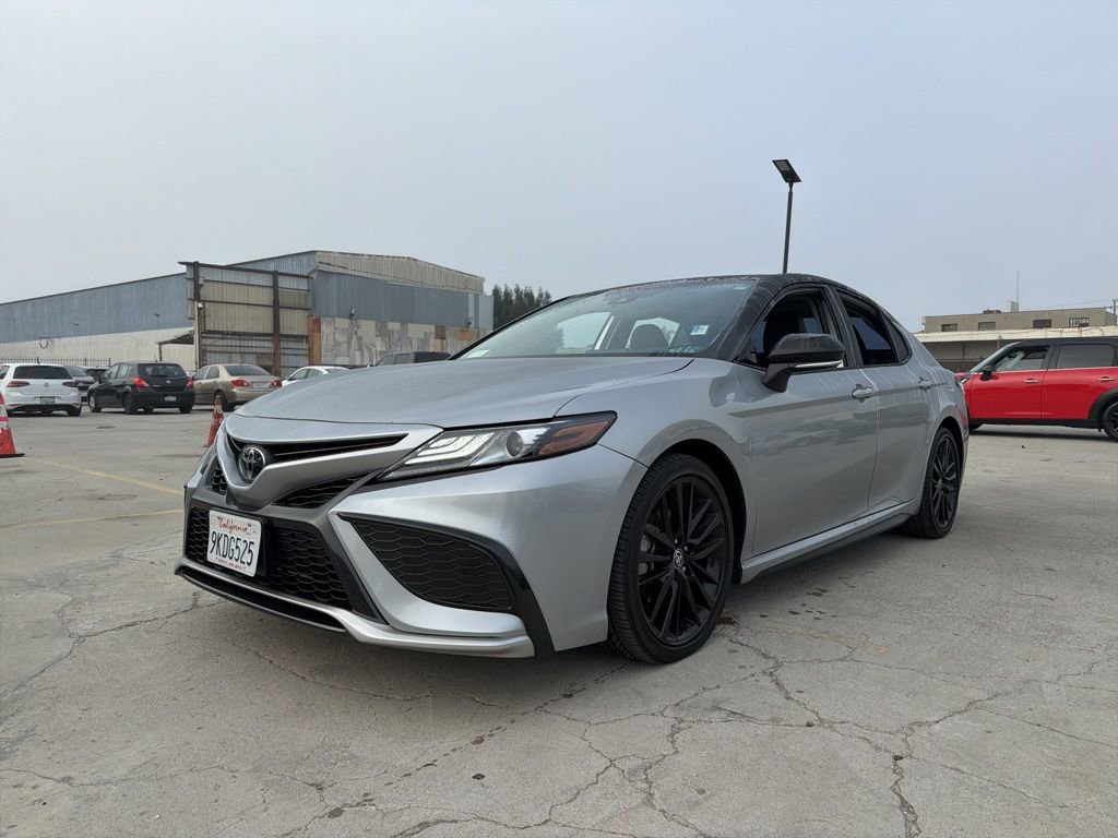 Used 2024 Toyota Camry XSE