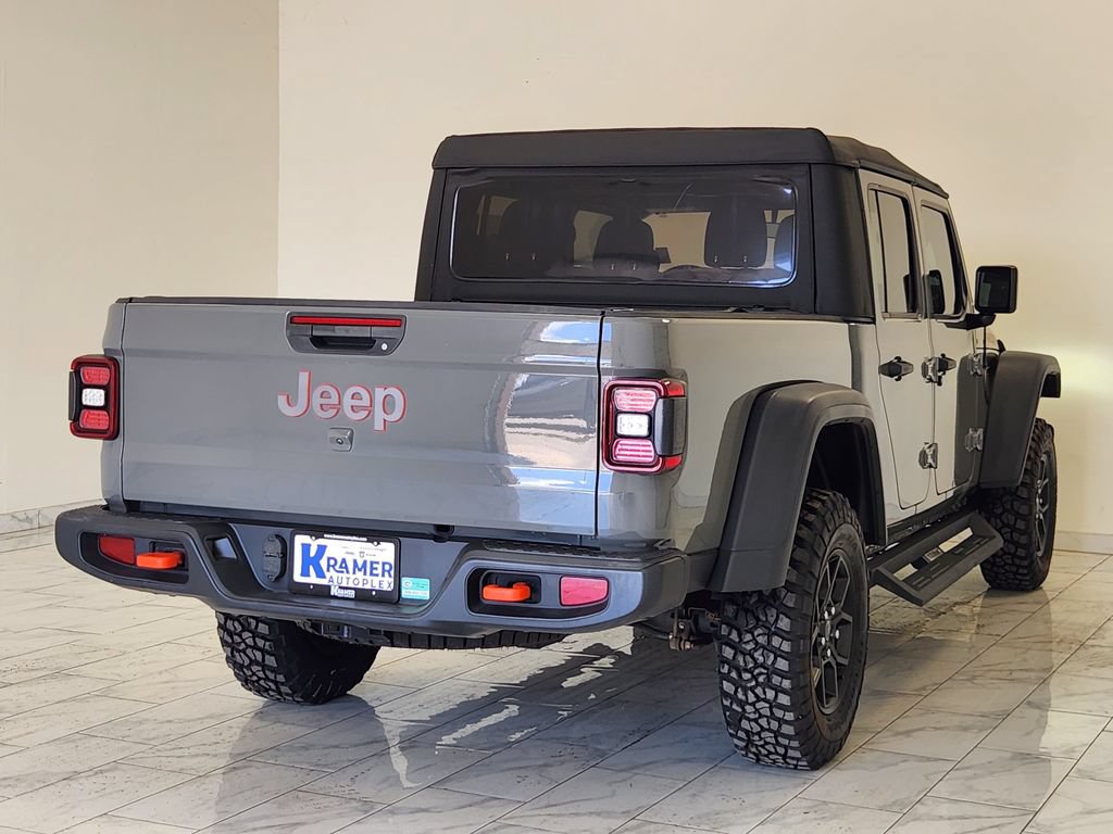 Used 2021 Jeep Gladiator Mojave w/ LED Lighting Group AWD/4WD image 7