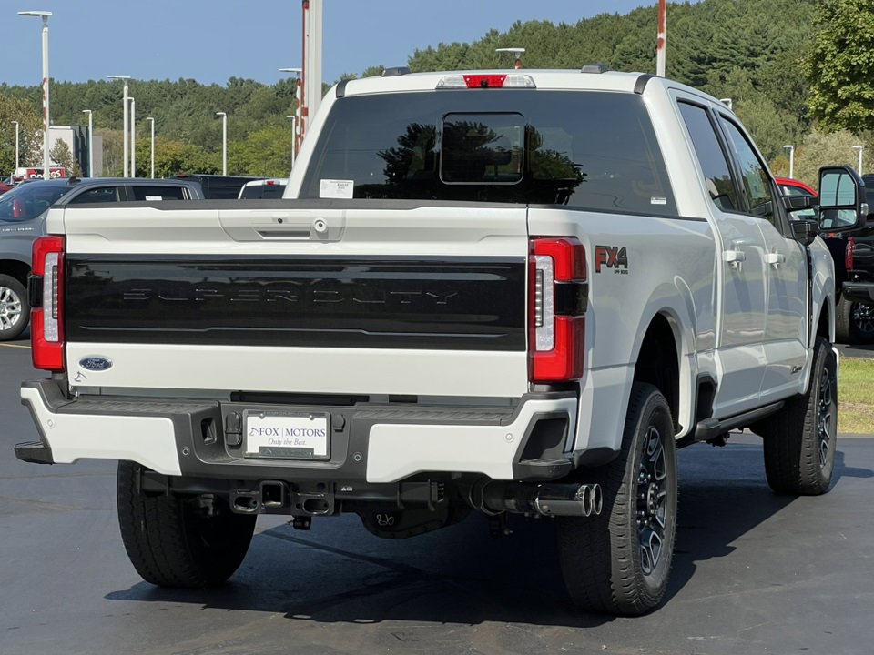 New 2026 Ford F350 4x4 Crew Cab Super Duty image 12
