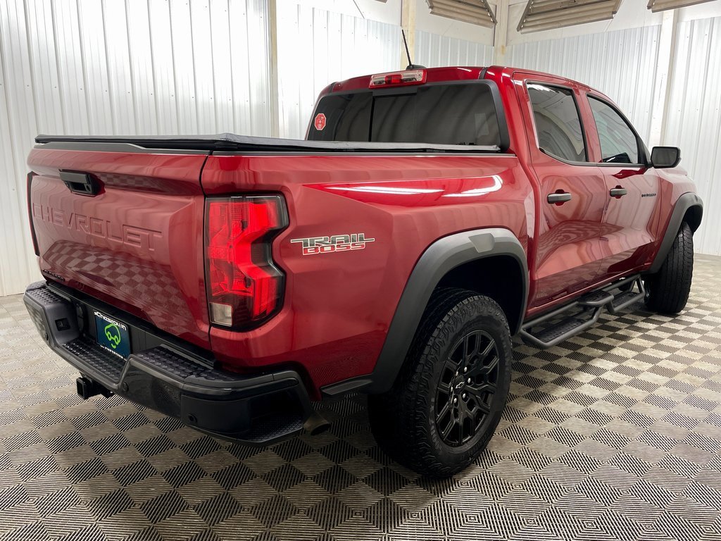 Certified 2024 Chevrolet Colorado Trail Boss w/ Advanced Trailering Package image 21